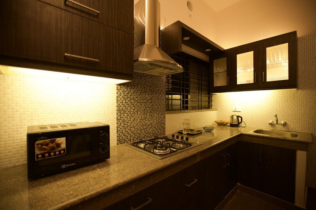 Anchorage Serviced Apartments Kochi Exterior foto