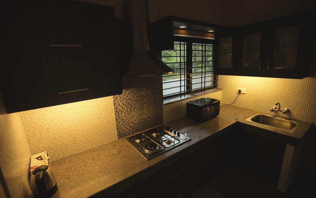 Anchorage Serviced Apartments Kochi Exterior foto