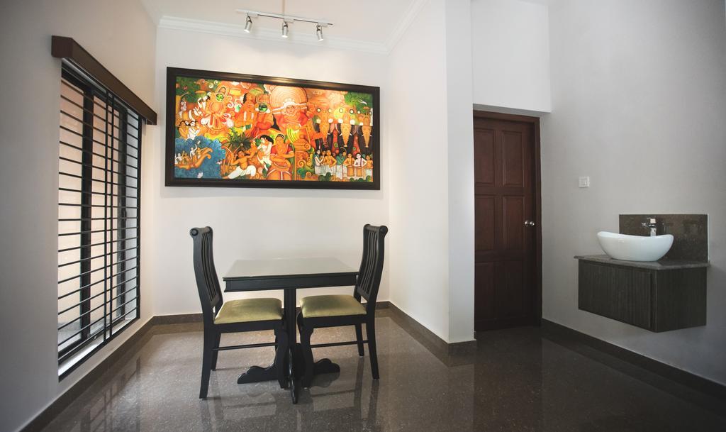 Anchorage Serviced Apartments Kochi Exterior foto