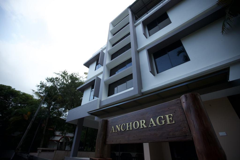 Anchorage Serviced Apartments Kochi Exterior foto